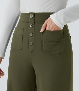 DELACROIX | PANTALONS ÉLASTIQUES CONFORTABLES