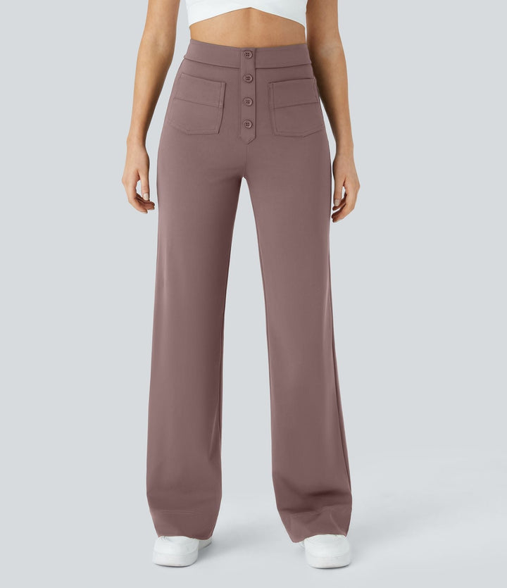 DELACROIX | PANTALONS ÉLASTIQUES CONFORTABLES