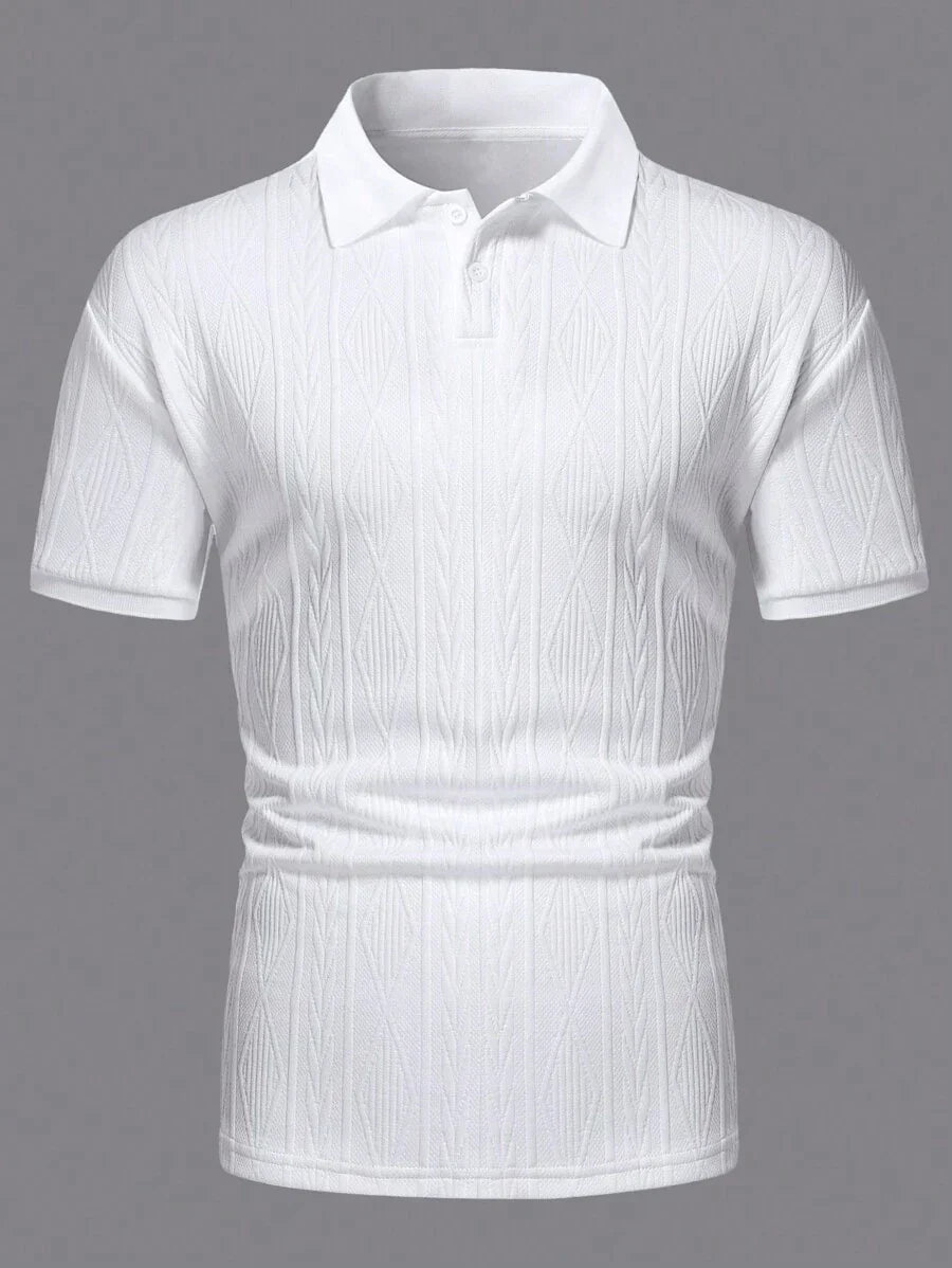 DELACROIX | POLO CASUAL ÉTÉ AVEC BOUTONS