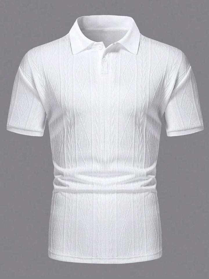 DELACROIX | POLO CASUAL ÉTÉ AVEC BOUTONS