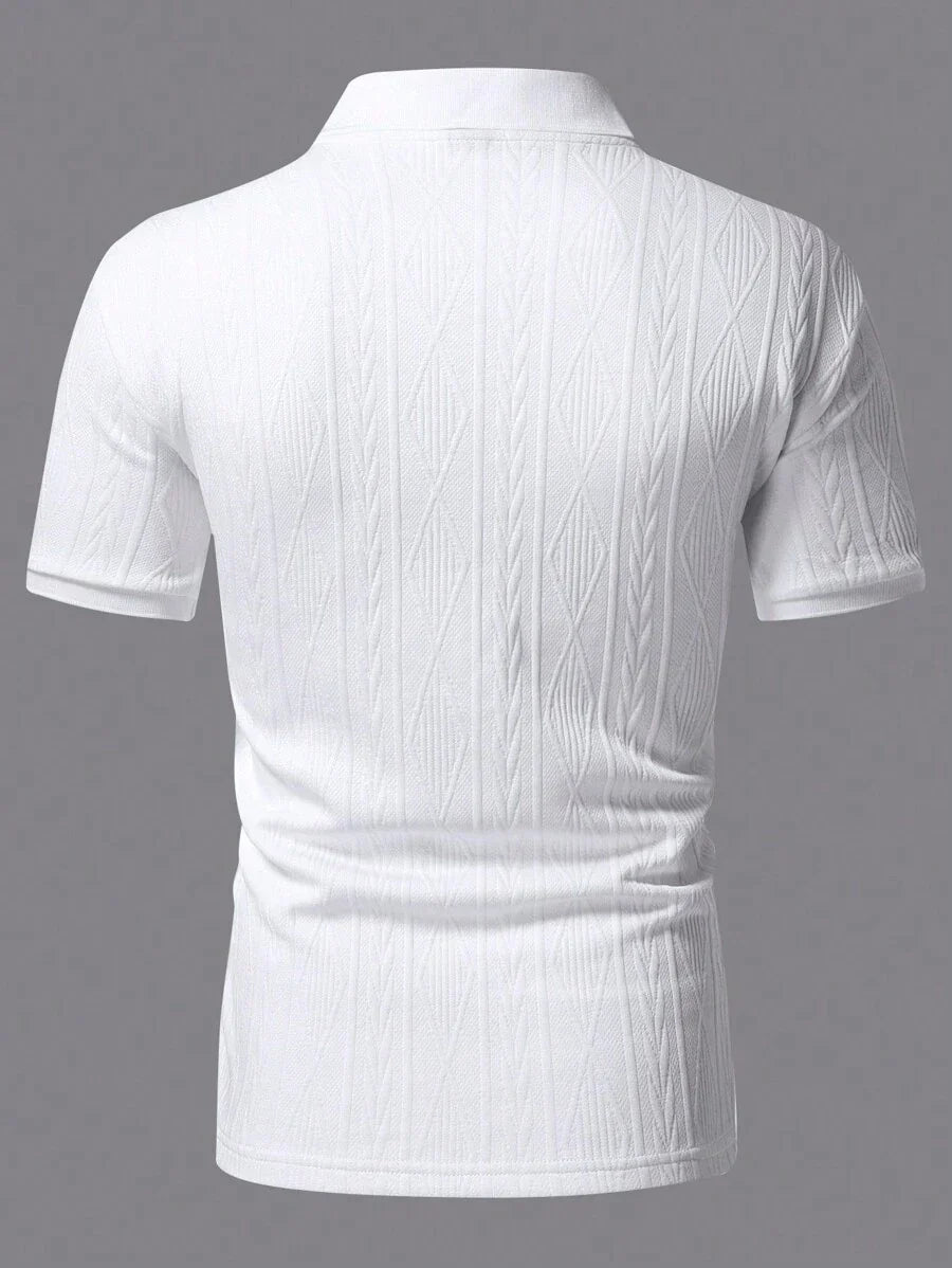 DELACROIX | POLO CASUAL ÉTÉ AVEC BOUTONS