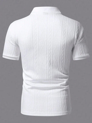 DELACROIX | POLO CASUAL ÉTÉ AVEC BOUTONS