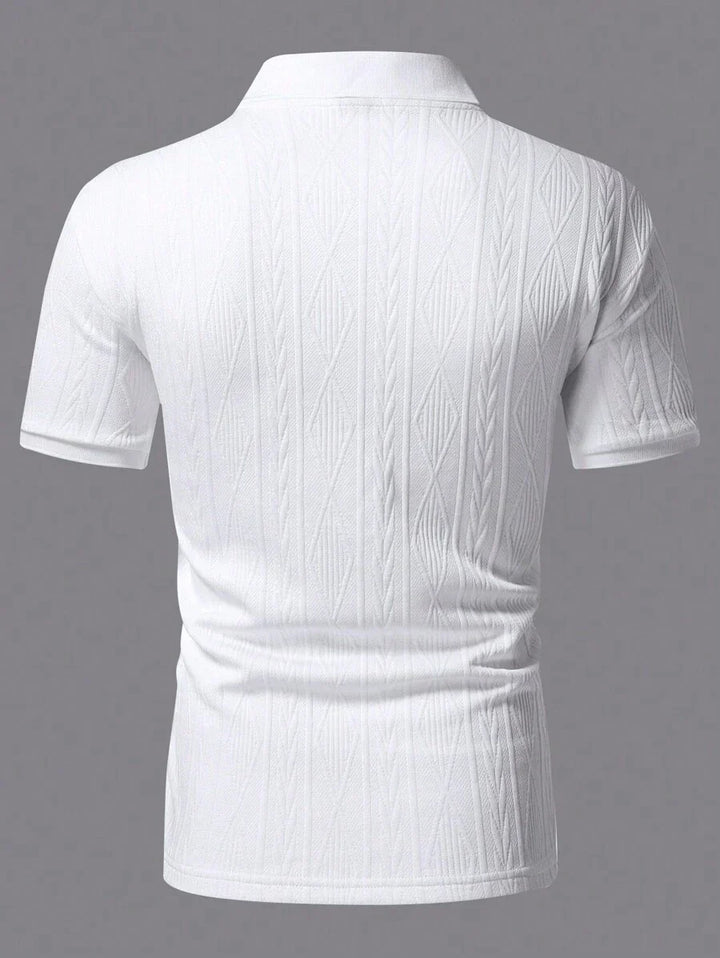 DELACROIX | POLO CASUAL ÉTÉ AVEC BOUTONS