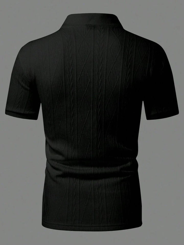 DELACROIX | POLO CASUAL ÉTÉ AVEC BOUTONS