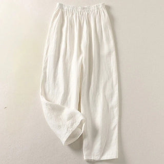 DELACROIX | Pantalon Fluide Taille Élastique Catherine