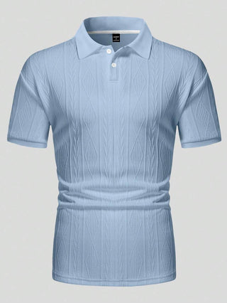 DELACROIX | POLO CASUAL ÉTÉ AVEC BOUTONS