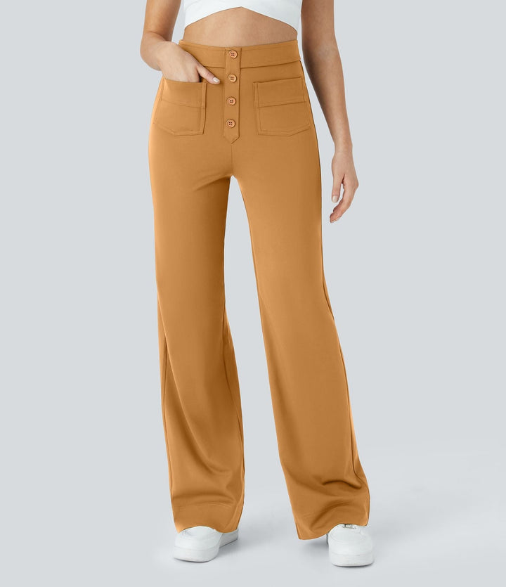 DELACROIX | PANTALONS ÉLASTIQUES CONFORTABLES
