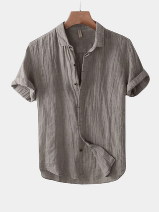 DELACROIX | CHEMISE D'ÉTÉ EN LIN DE LUXERE