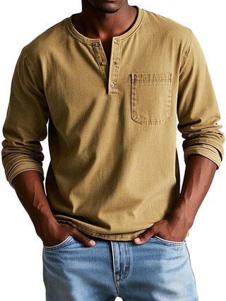 DELACROIX | Chemise homme vintage (1+1 GRATUIT)