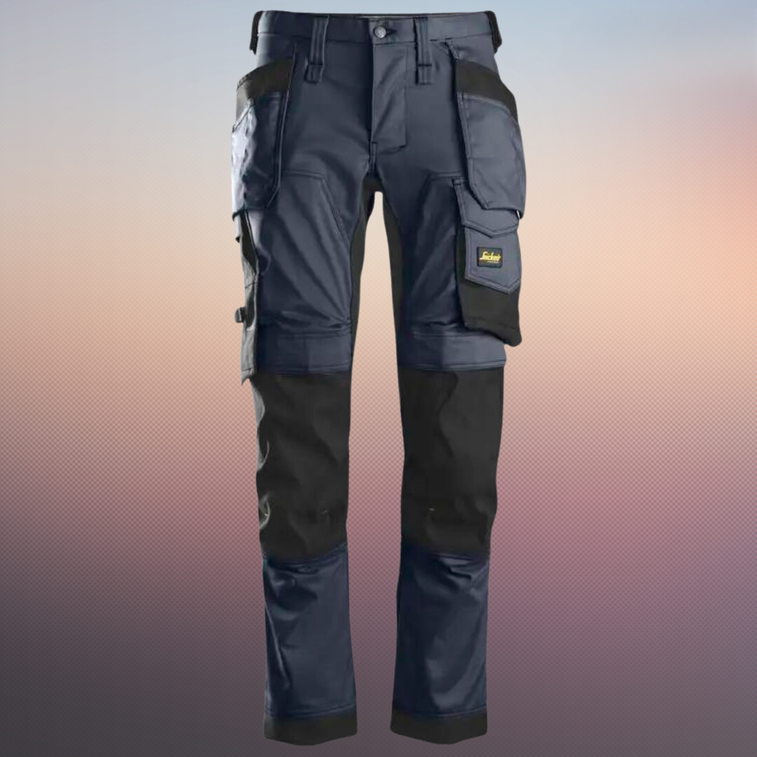 MenPro 2.0 | Pantalon de travail extensible avec poches holster
