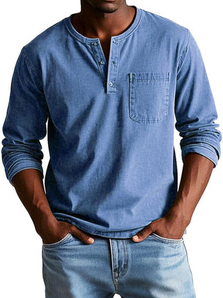 DELACROIX | Chemise homme vintage (1+1 GRATUIT)