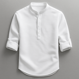 DELACROIX | CHEMISE EN COTON ET LIN
