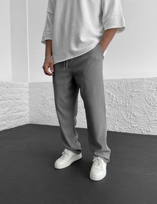 Sami™ - Pantalon confortable côtelé en spandex