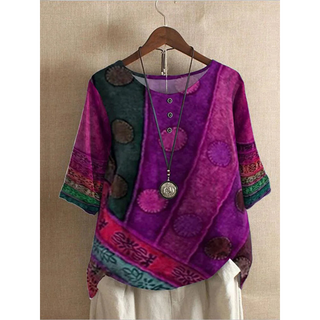 Valarie - Haut Bohème Coloré