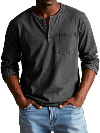 DELACROIX | Chemise homme vintage (1+1 GRATUIT)