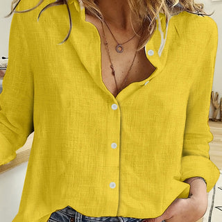 Aurore - Chemise en Lin Douce