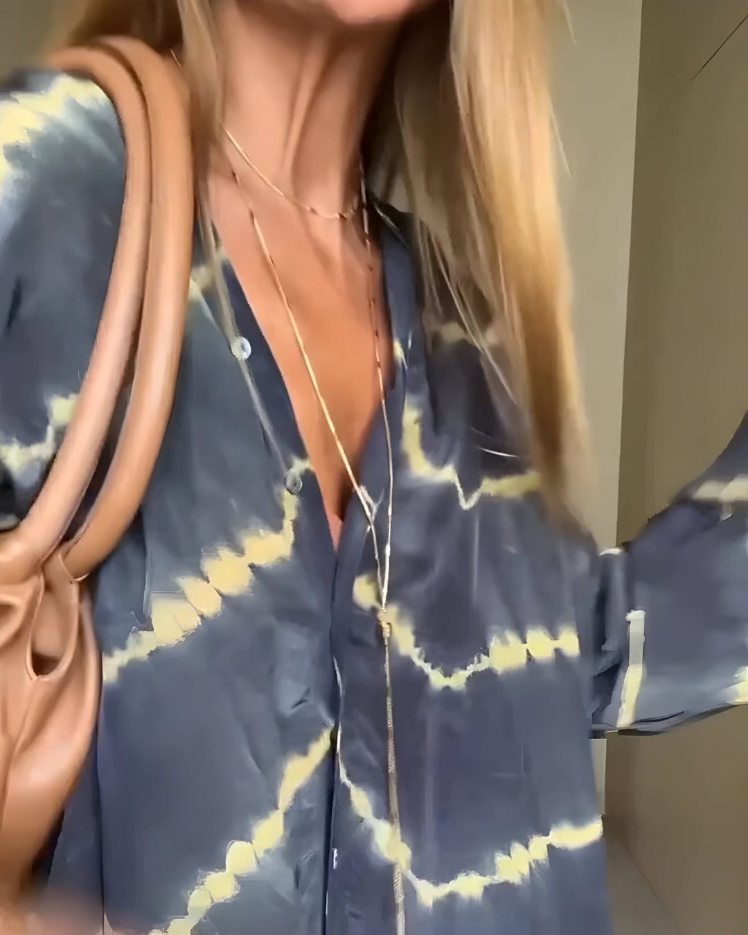 Aurélie - Robe Maxi Bohème Chic à Motifs Rayés