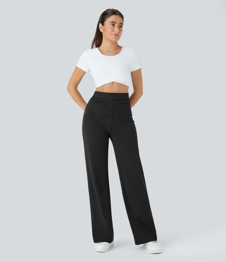DELACROIX | PANTALONS ÉLASTIQUES CONFORTABLES