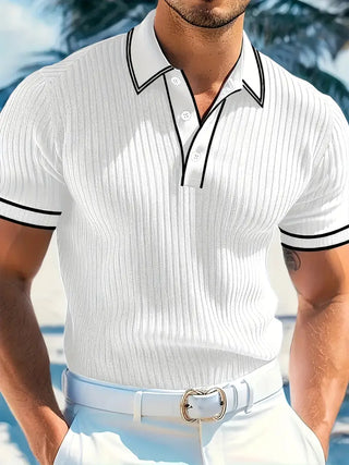 DELACROIX | POLO STRUCTURE SUR MESURE, ÉLÉGANCE MÉDITERRANÉENNE