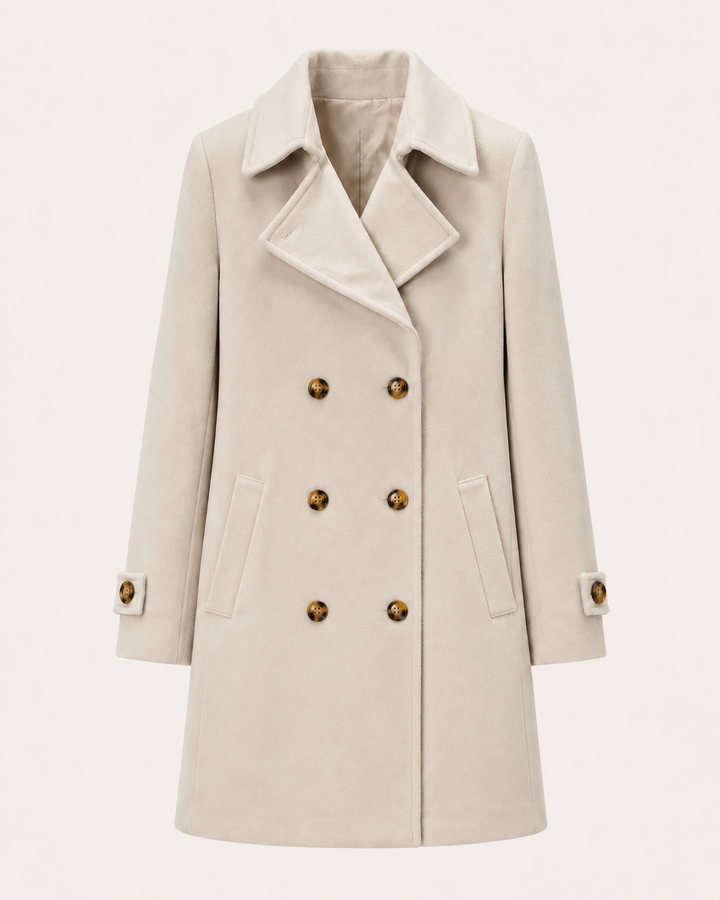 Manteau mi-long Alice