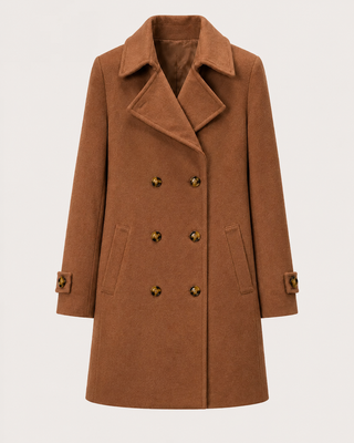 Manteau mi-long Alice