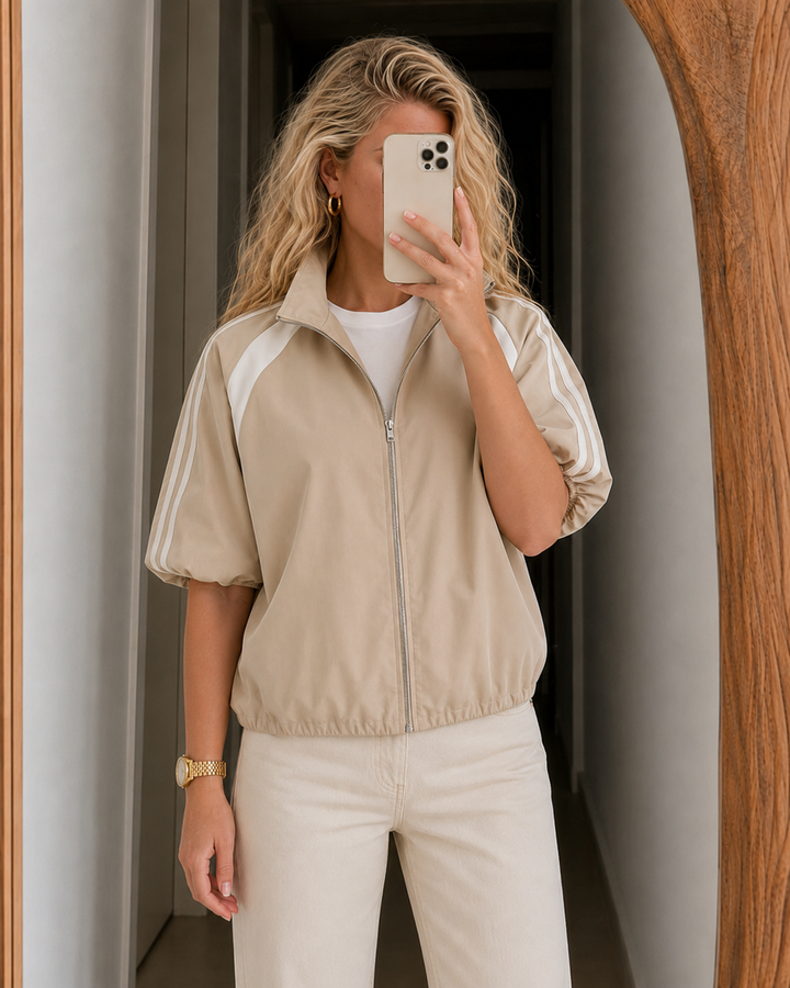 Veste Bomber Croppée