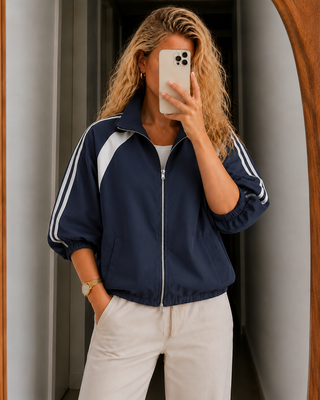 Veste Bomber Croppée
