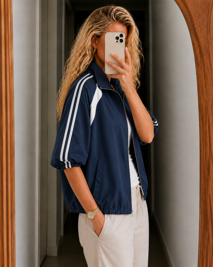 Veste Bomber Croppée