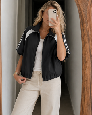 Veste Bomber Croppée