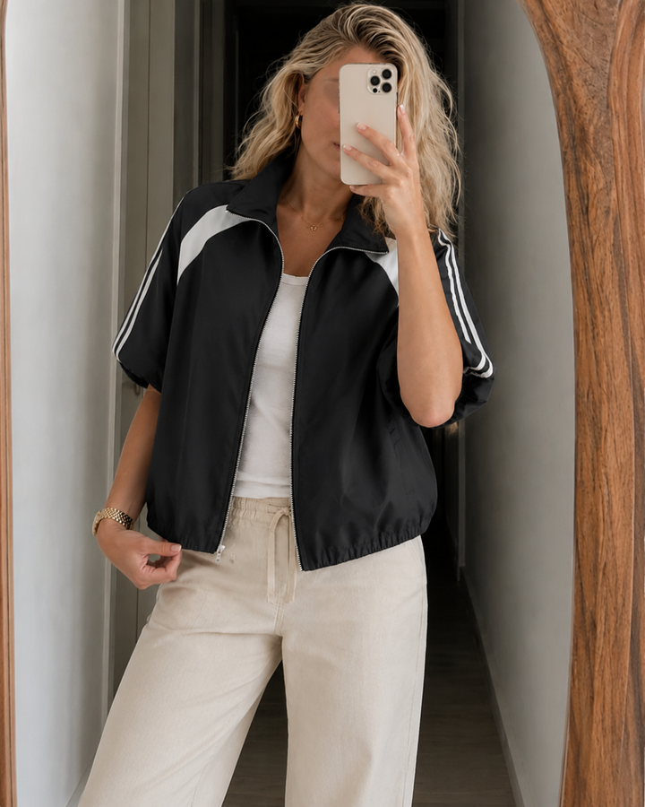 Veste Bomber Croppée