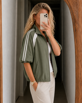 Veste Bomber Croppée