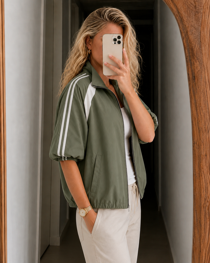 Veste Bomber Croppée