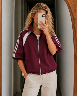 Veste Bomber Croppée