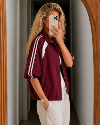 Veste Bomber Croppée