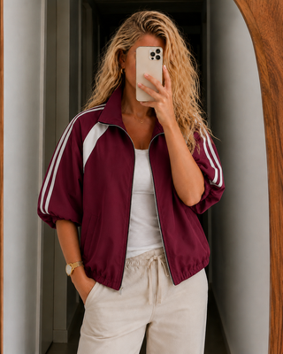 Veste Bomber Croppée