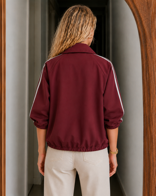 Veste Bomber Croppée