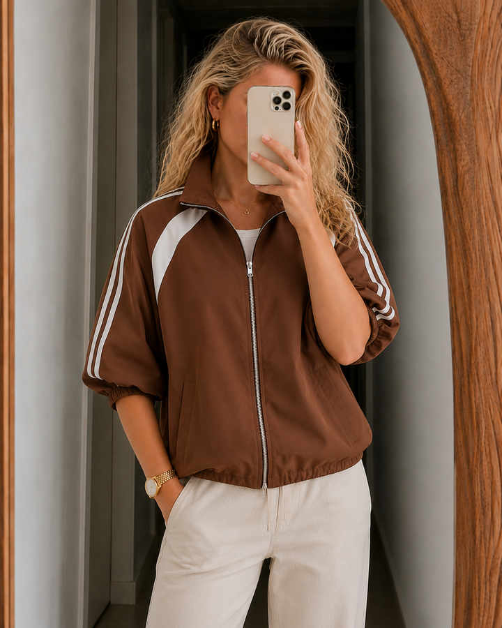 Veste Bomber Croppée