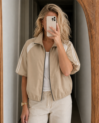 Veste Bomber Croppée