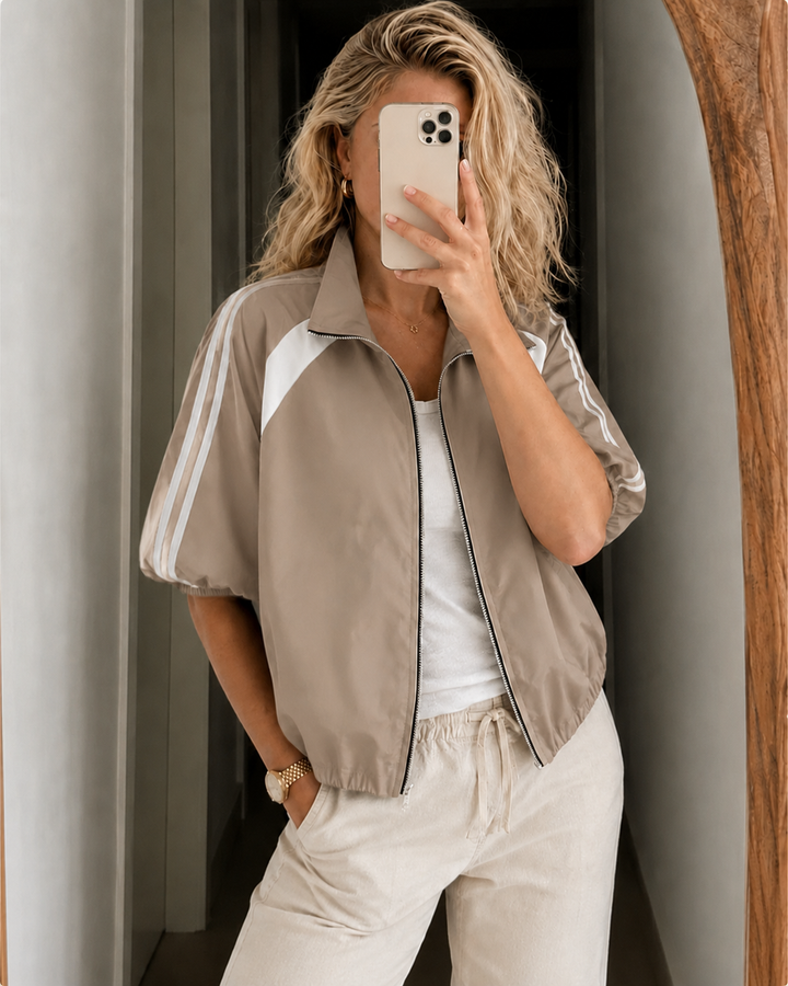 Veste Bomber Croppée