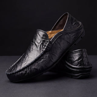 DELACROIX | Mocassins Cuir Souple Antoine