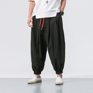DELACROIX | PANTALONS OVERSIZE EN COTON