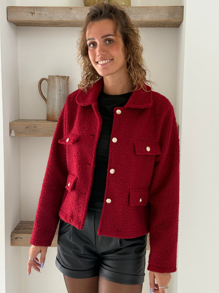 Veste Boucle