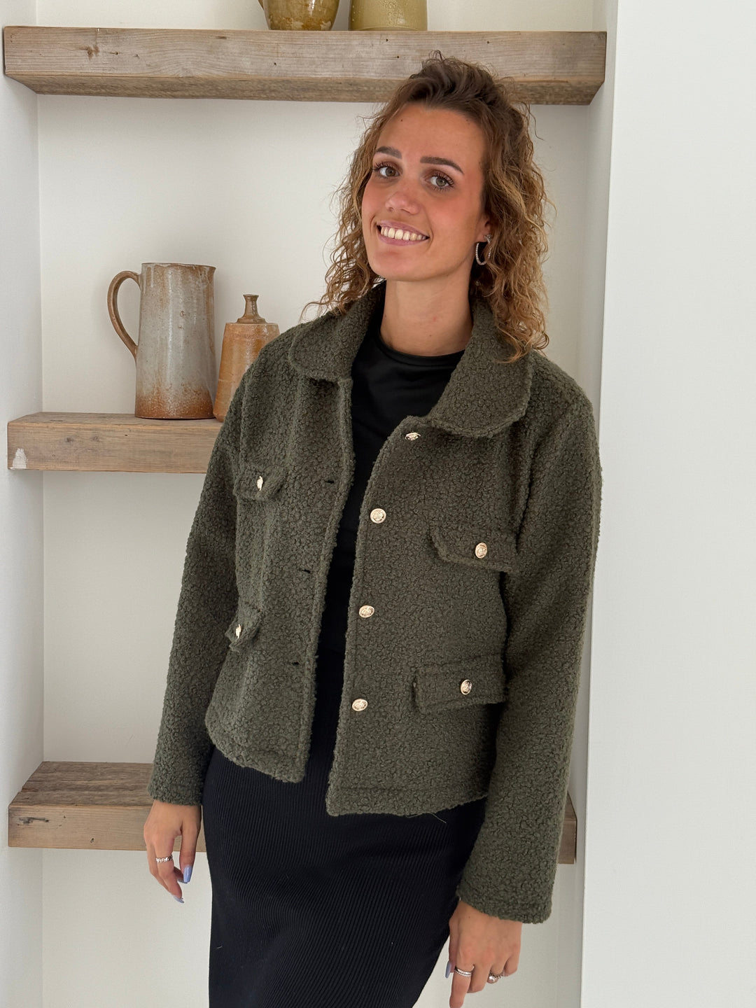 Veste Boucle