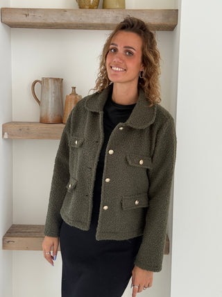 Veste Boucle