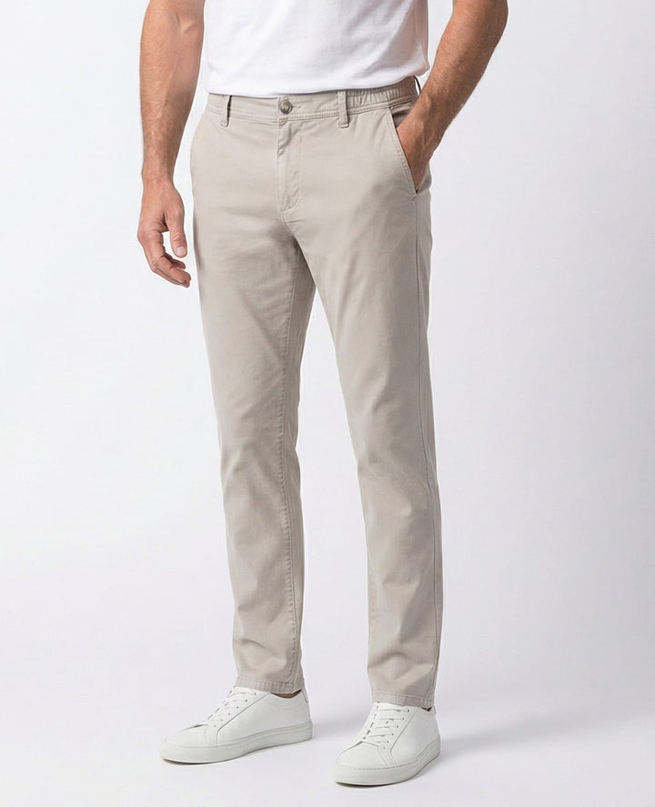 Pant Alain | Gassin Greige