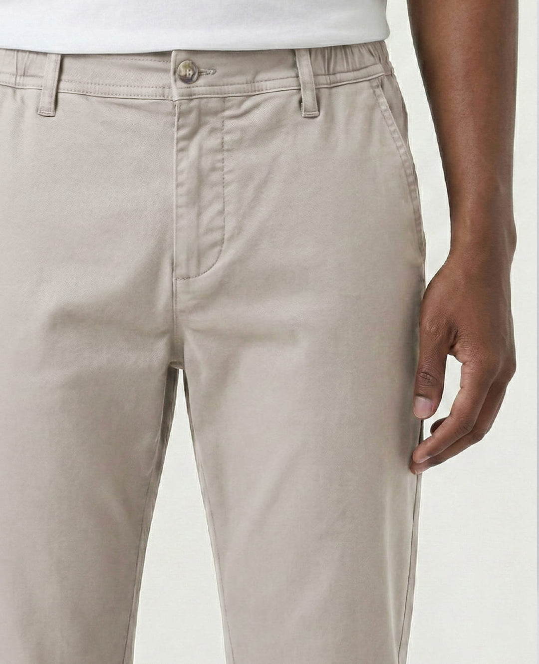 Pantalon Alain | Gassin Greige