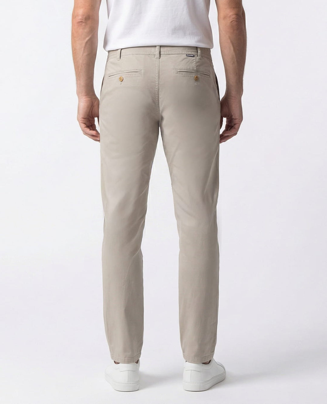 Pantalon Alain | Gassin Greige