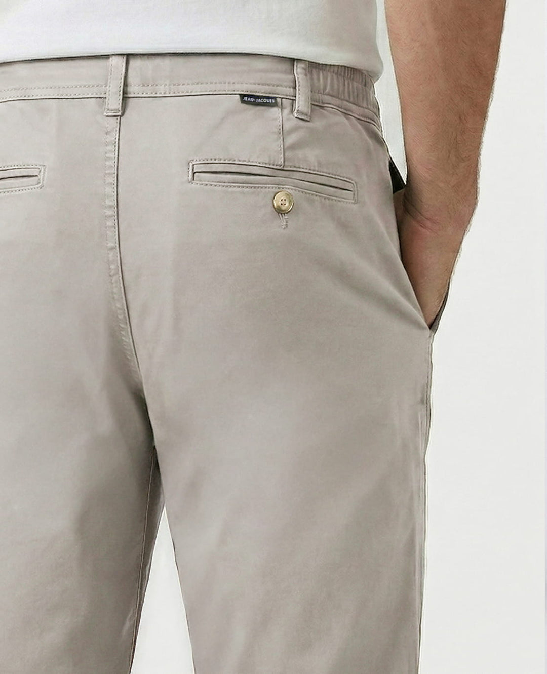 Pant Alain | Gassin Greige