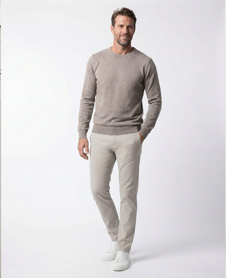 Pant Alain | Gassin Greige