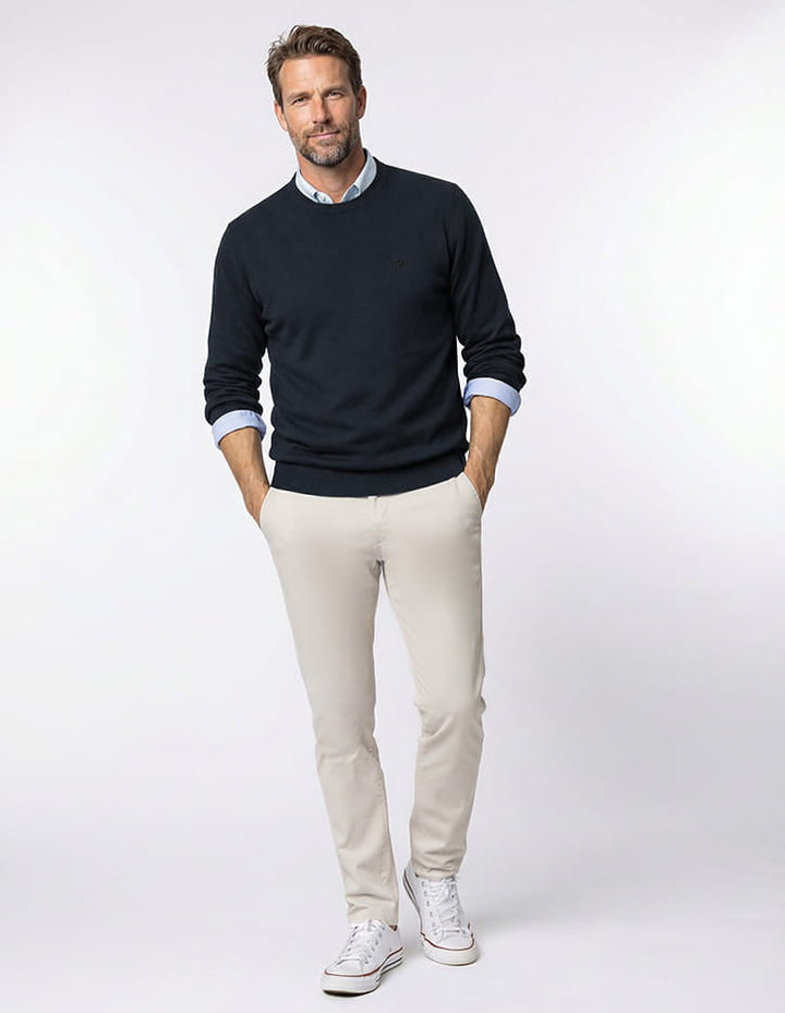 Pantalon Alain | Gassin Greige